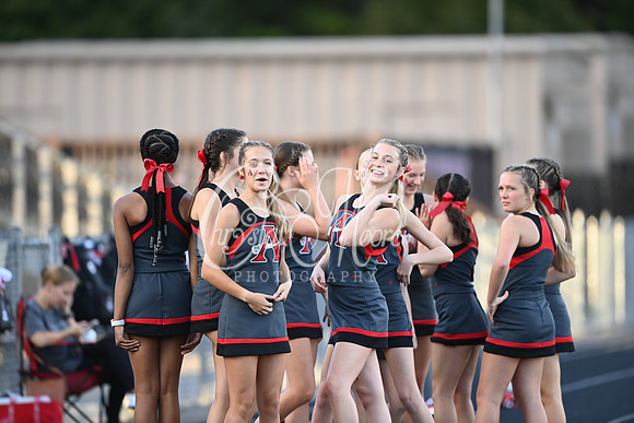Allatoona JV Football vs Wheeler JV Football on October