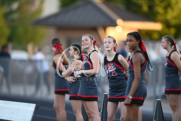 Allatoona JV Football vs Wheeler JV Football on October