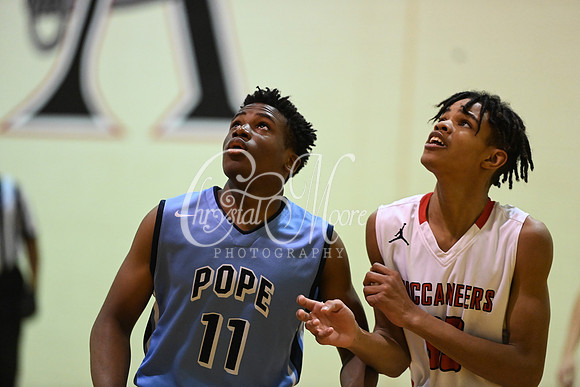 Allatoona Freshman Basketball vs Pope