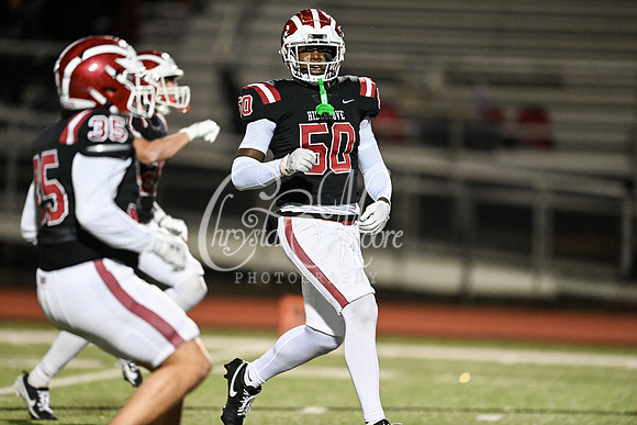 Hillgrove vs Peachtree Ridge during second round GHSA 6A State Football Playoffs