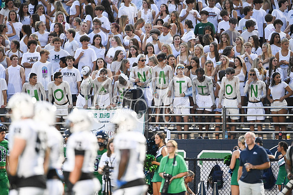 Harrison High School vs Kennesaw Mountain High School Friday Night Football Action