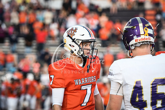 North Cobb High School vs East Coweta High School Friday Night Football Action