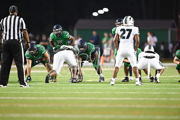 Harrison High School vs Kennesaw Mountain High School Friday Night Football Action