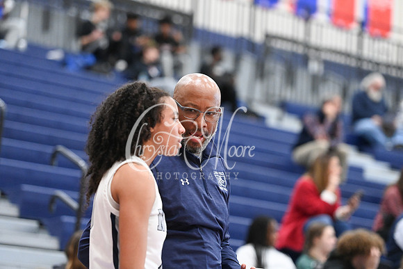 6A Marietta vs 6A North Paulding during Region 5 semi-finals girls basketball tournament