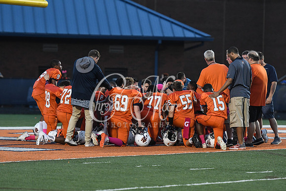 North Cobb Class of 2023 during 8th Grade North Cobb game vs McEachern