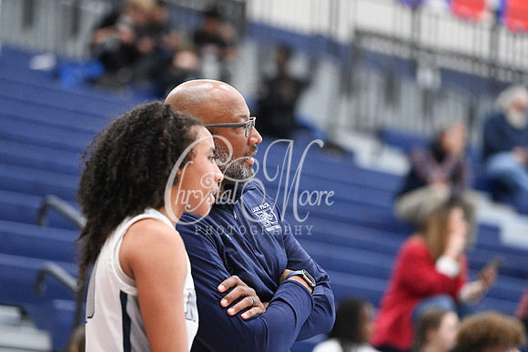 6A Marietta vs 6A North Paulding during Region 5 semi-finals girls basketball tournament