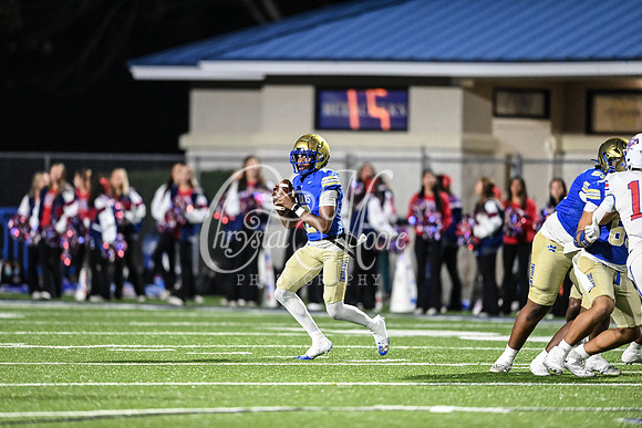 First round GHSA Class AAAAAA football action with McEachern taking on Walton