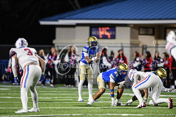 First round GHSA Class AAAAAA football action with McEachern taking on Walton
