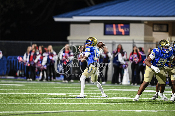 First round GHSA Class AAAAAA football action with McEachern taking on Walton