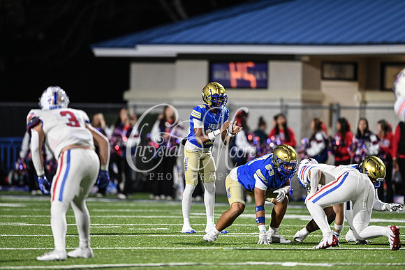 First round GHSA Class AAAAAA football action with McEachern taking on Walton