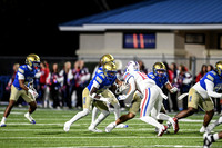 First round GHSA Class AAAAAA football action with McEachern taking on Walton