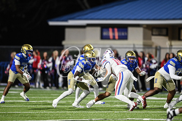 First round GHSA Class AAAAAA football action with McEachern taking on Walton