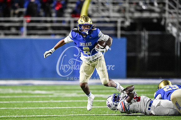 First round GHSA Class AAAAAA football action with McEachern taking on Walton
