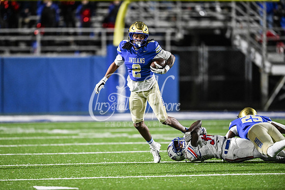 First round GHSA Class AAAAAA football action with McEachern taking on Walton