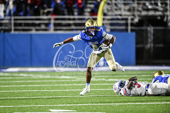 First round GHSA Class AAAAAA football action with McEachern taking on Walton