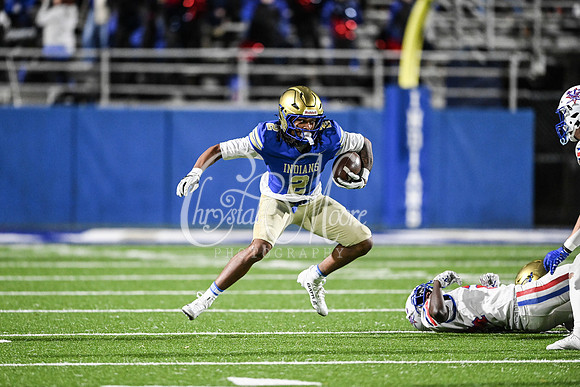 First round GHSA Class AAAAAA football action with McEachern taking on Walton