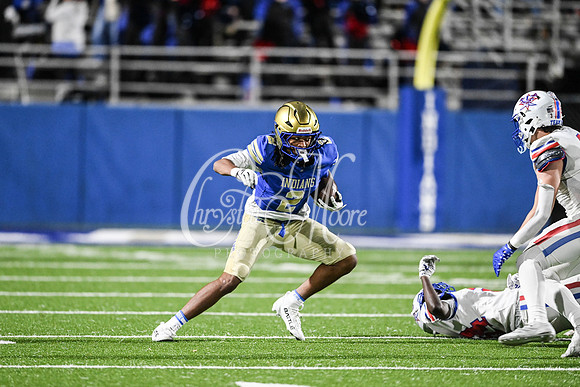 First round GHSA Class AAAAAA football action with McEachern taking on Walton