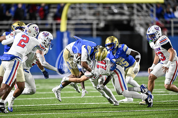 First round GHSA Class AAAAAA football action with McEachern taking on Walton