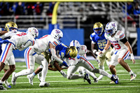 First round GHSA Class AAAAAA football action with McEachern taking on Walton
