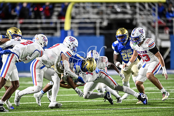 First round GHSA Class AAAAAA football action with McEachern taking on Walton