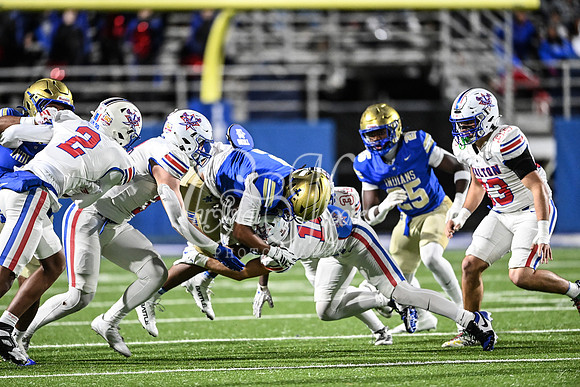 First round GHSA Class AAAAAA football action with McEachern taking on Walton