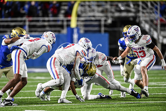 First round GHSA Class AAAAAA football action with McEachern taking on Walton
