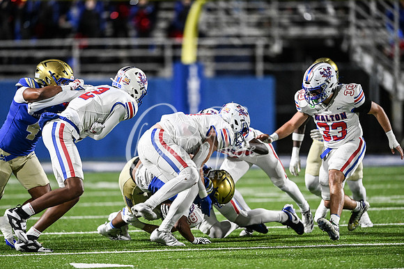 First round GHSA Class AAAAAA football action with McEachern taking on Walton