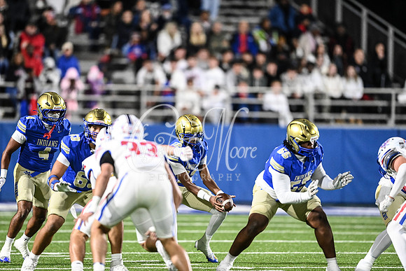 First round GHSA Class AAAAAA football action with McEachern taking on Walton
