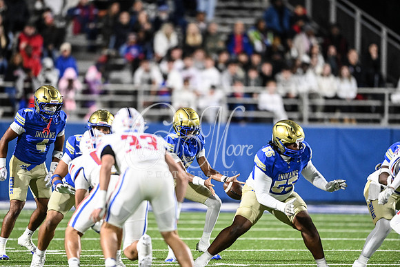 First round GHSA Class AAAAAA football action with McEachern taking on Walton