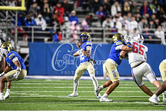 First round GHSA Class AAAAAA football action with McEachern taking on Walton
