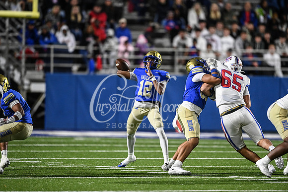 First round GHSA Class AAAAAA football action with McEachern taking on Walton
