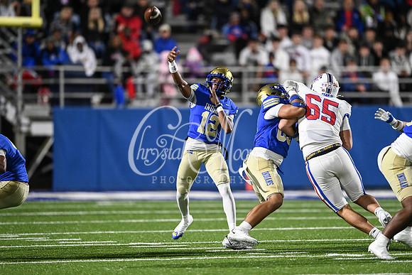 First round GHSA Class AAAAAA football action with McEachern taking on Walton