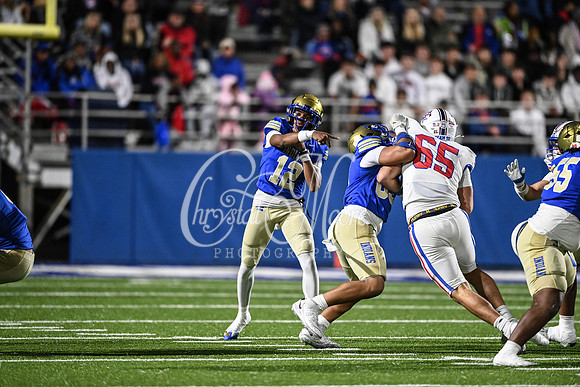 First round GHSA Class AAAAAA football action with McEachern taking on Walton