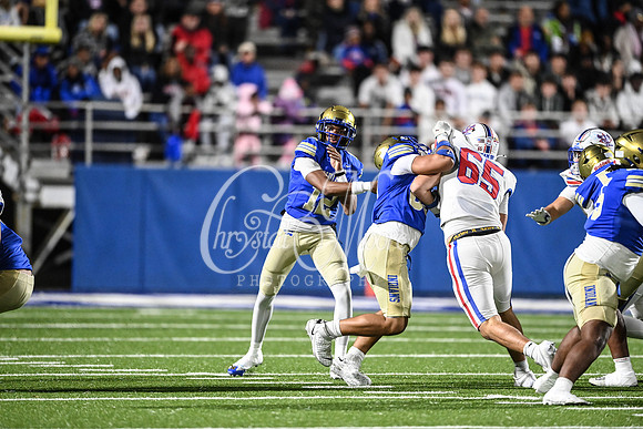 First round GHSA Class AAAAAA football action with McEachern taking on Walton