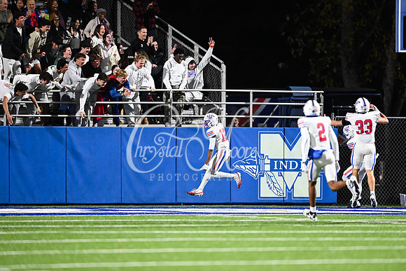 First round GHSA Class AAAAAA football action with McEachern taking on Walton