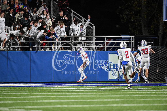 First round GHSA Class AAAAAA football action with McEachern taking on Walton