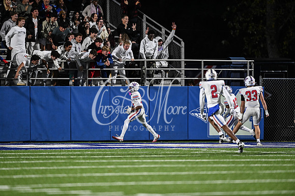First round GHSA Class AAAAAA football action with McEachern taking on Walton