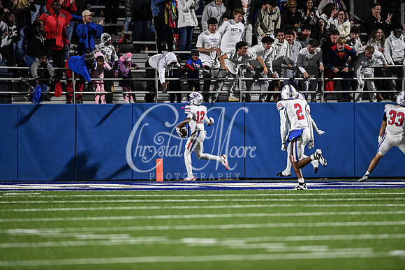 First round GHSA Class AAAAAA football action with McEachern taking on Walton