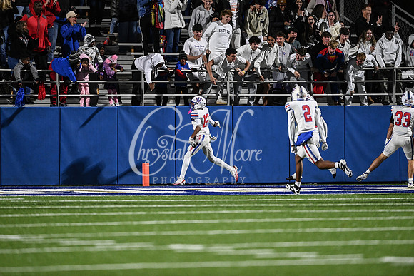 First round GHSA Class AAAAAA football action with McEachern taking on Walton