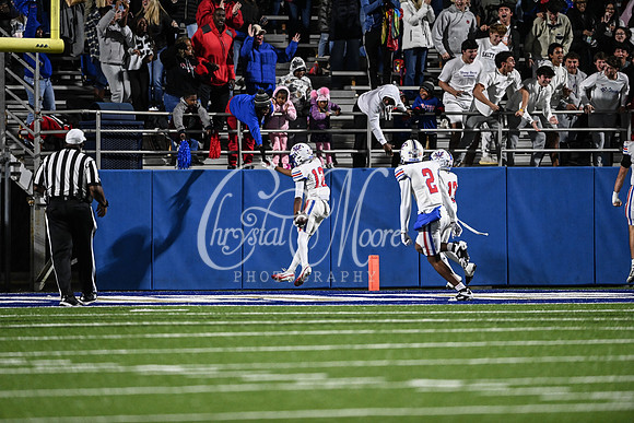 First round GHSA Class AAAAAA football action with McEachern taking on Walton