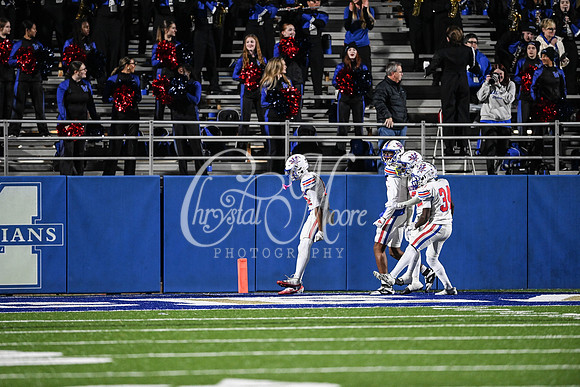 First round GHSA Class AAAAAA football action with McEachern taking on Walton