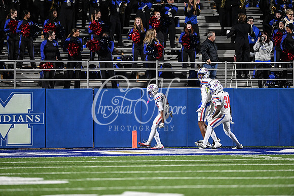 First round GHSA Class AAAAAA football action with McEachern taking on Walton