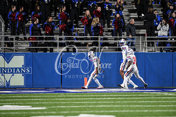 First round GHSA Class AAAAAA football action with McEachern taking on Walton