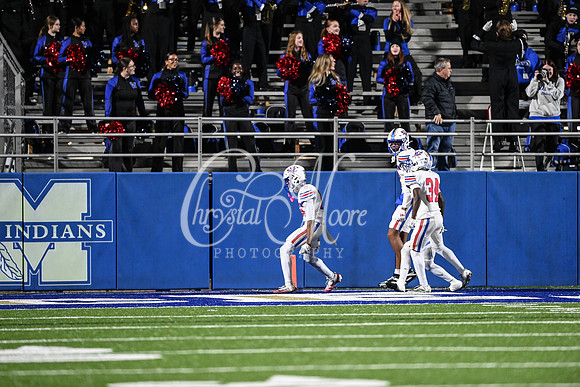 First round GHSA Class AAAAAA football action with McEachern taking on Walton