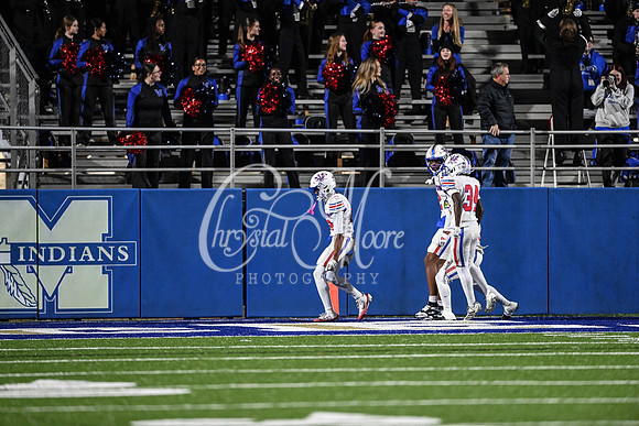First round GHSA Class AAAAAA football action with McEachern taking on Walton