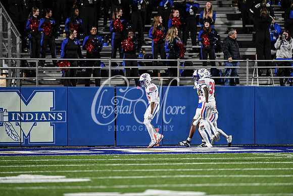 First round GHSA Class AAAAAA football action with McEachern taking on Walton