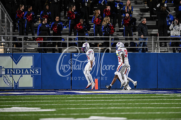 First round GHSA Class AAAAAA football action with McEachern taking on Walton