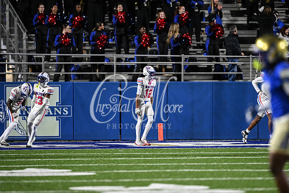 First round GHSA Class AAAAAA football action with McEachern taking on Walton
