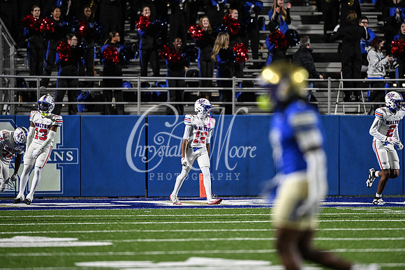 First round GHSA Class AAAAAA football action with McEachern taking on Walton