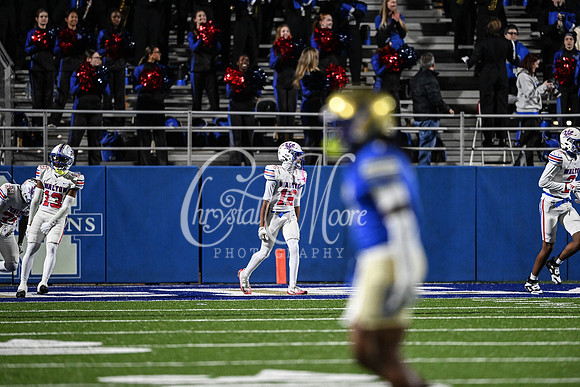 First round GHSA Class AAAAAA football action with McEachern taking on Walton